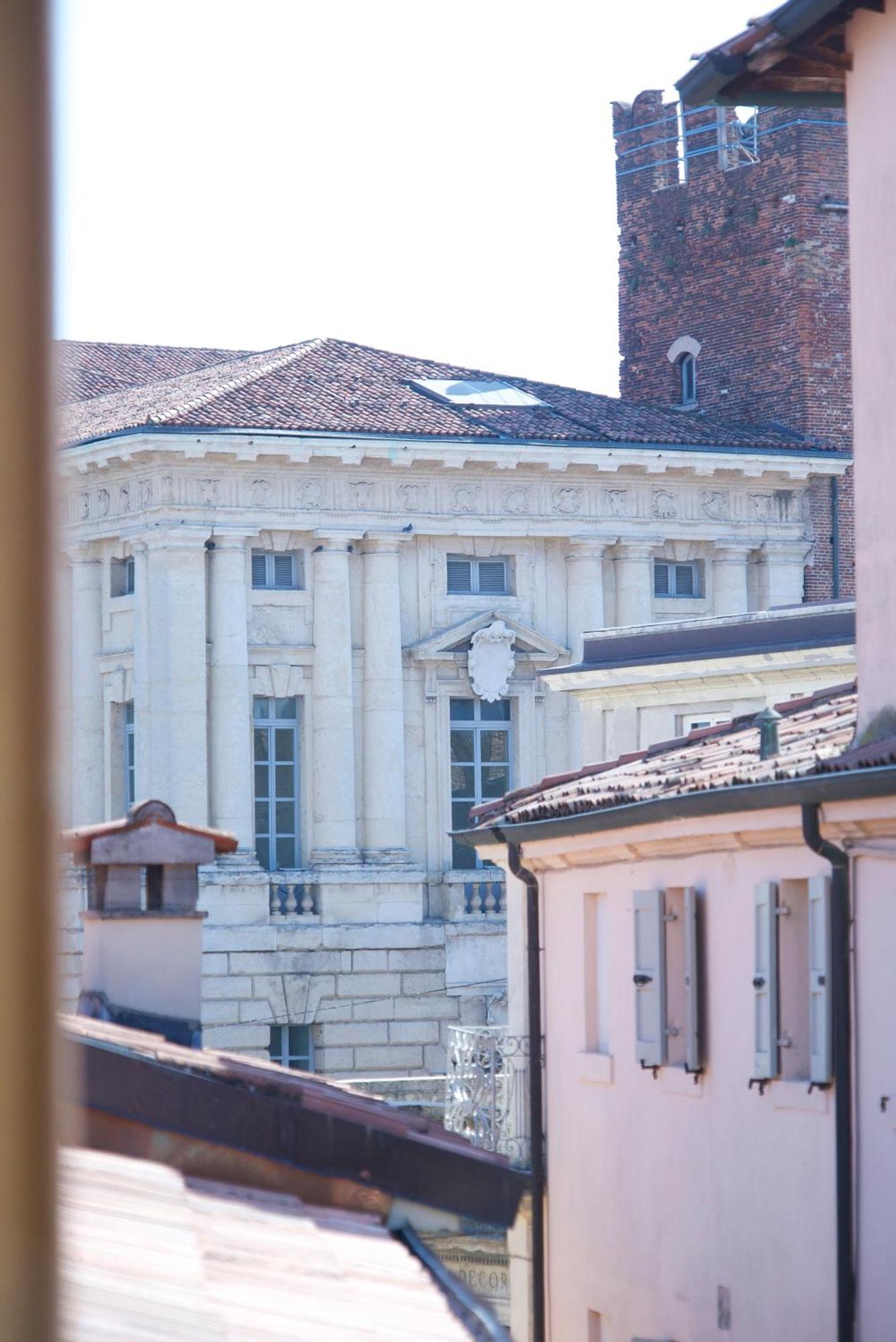 ヴェローナPalazzo Ciopeta - Italian Excellenceアパートメント エクステリア 写真
